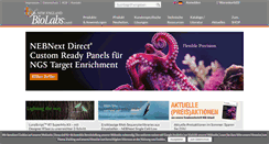 Desktop Screenshot of neb-online.de